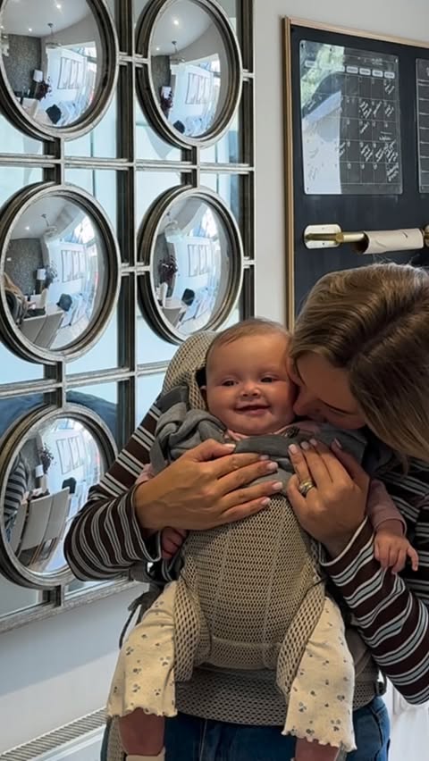 Instagram post by @mrslhome for Baby Brezza. Caption reads: [...] #gifted @boostedtape @joiebaby_uk....