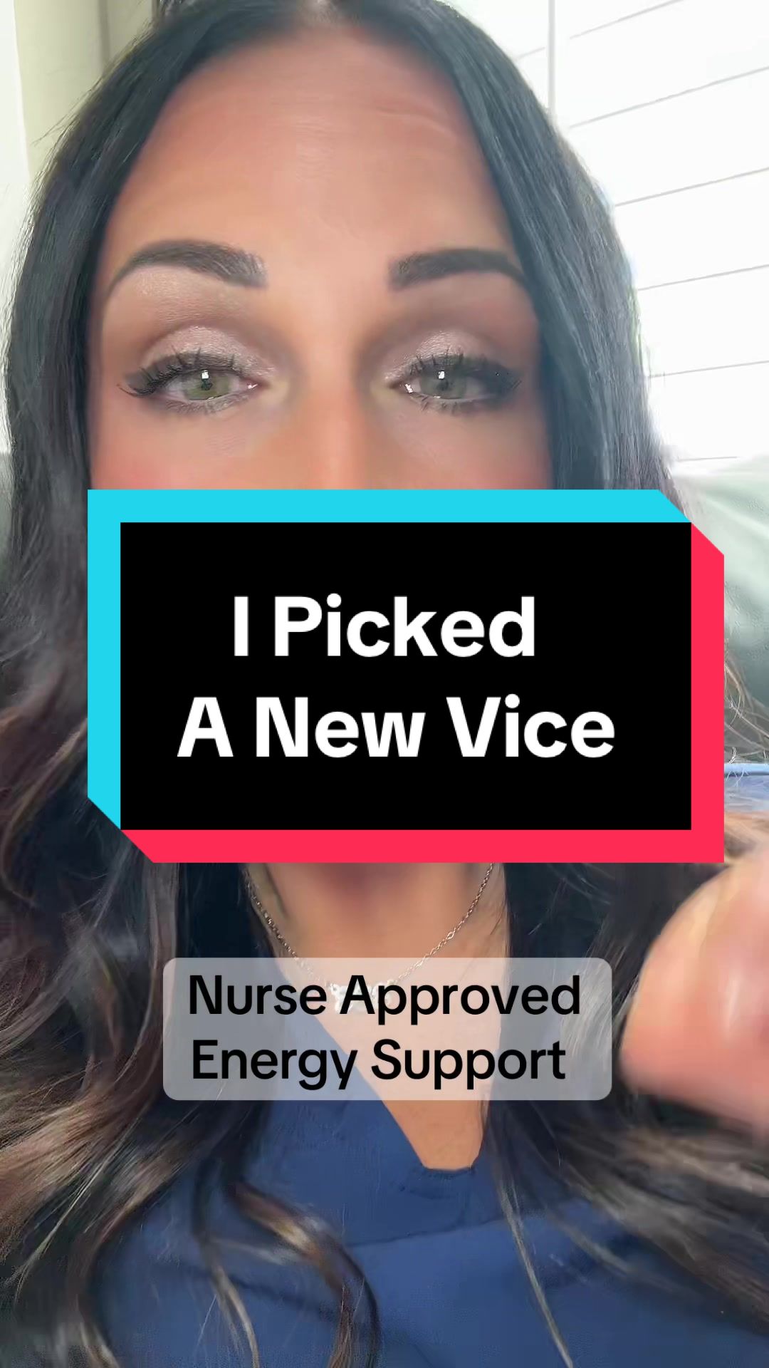 TikTok post by @theholisticsoulrn for TRU NIAGEN. Caption reads: [...] the day was possible without a vice!....