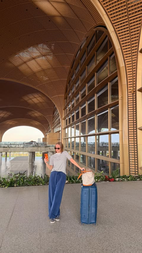 Instagram post by @gemmagoesglobal for Virgin Media Ireland. Caption reads: The struggle is real… but not if you’re a....