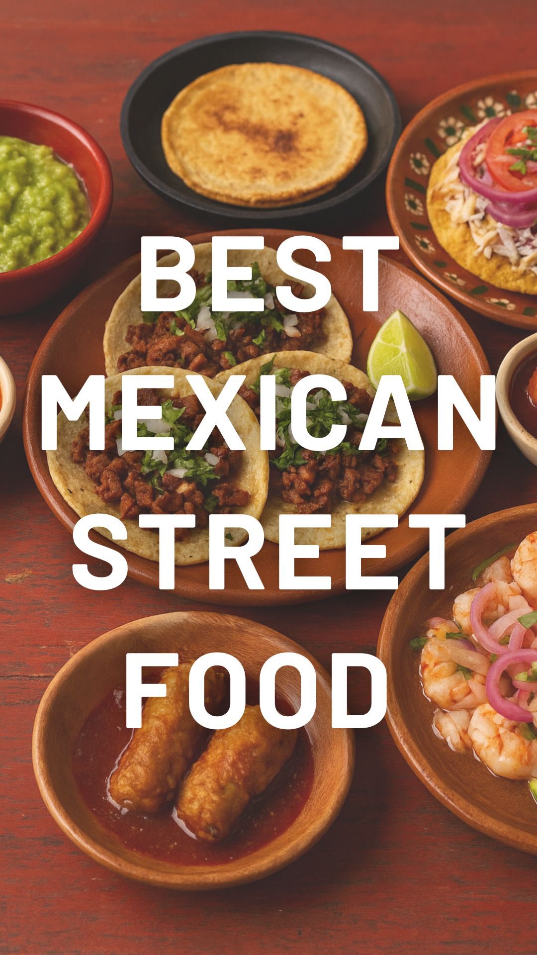 Instagram post by @michelin_mexico for MICHELIN Guide. Caption reads: 🇲🇽 When it comes to street food, we can’t deny....
