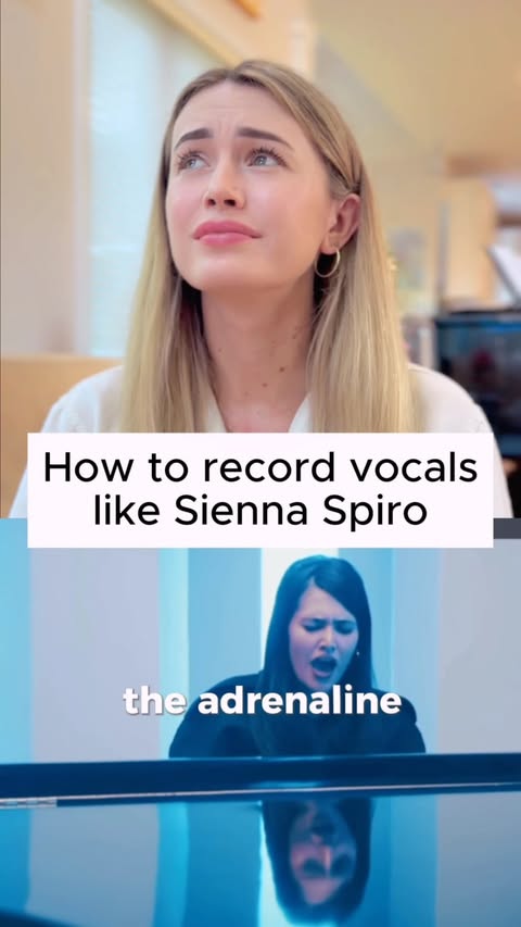 Instagram post by @valeriia_vocalcoach for BandLab. Caption reads: [...] you to sound like Sienna Spiro✨ I use....