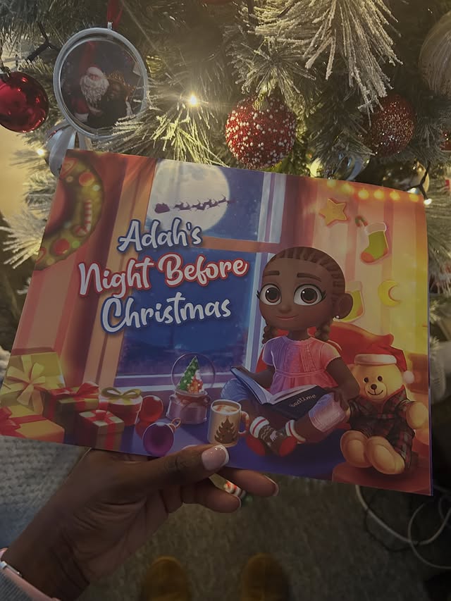 Instagram post by @duahslove for StoryBug. Caption reads: [...] without a personalised book from....