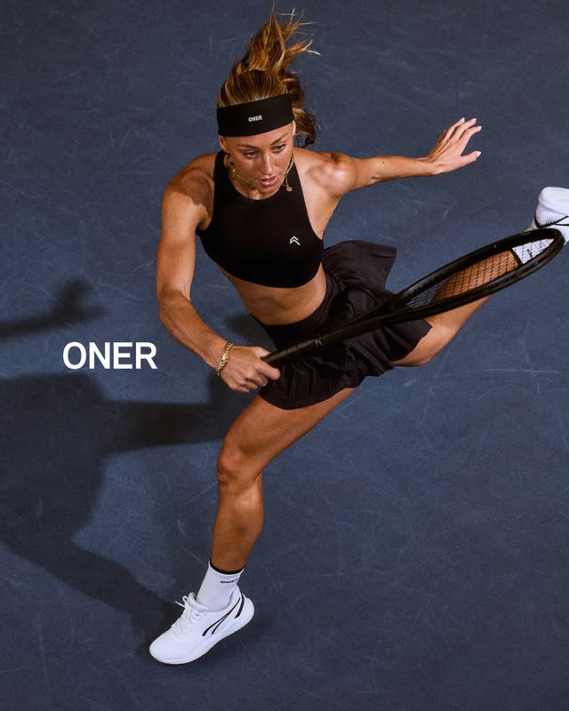 Instagram post by @livi_fe for Oner Active. Caption reads: had the pleasure of shooting with @oneractive for....