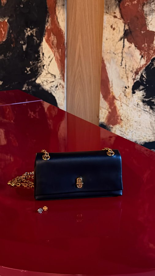 Instagram post by an influencer for SEASONS. Caption reads: [...] Ready for party season with....