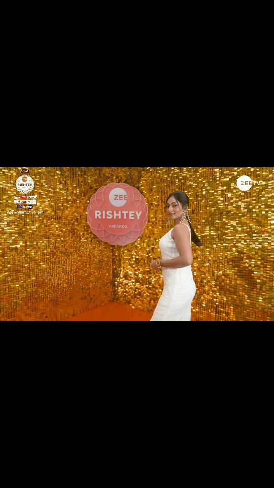Instagram post by @aakanksha.pal5 for Colgate Inn. Caption reads: Nimmi being the pure slay queen! 💖 Watch the Red....