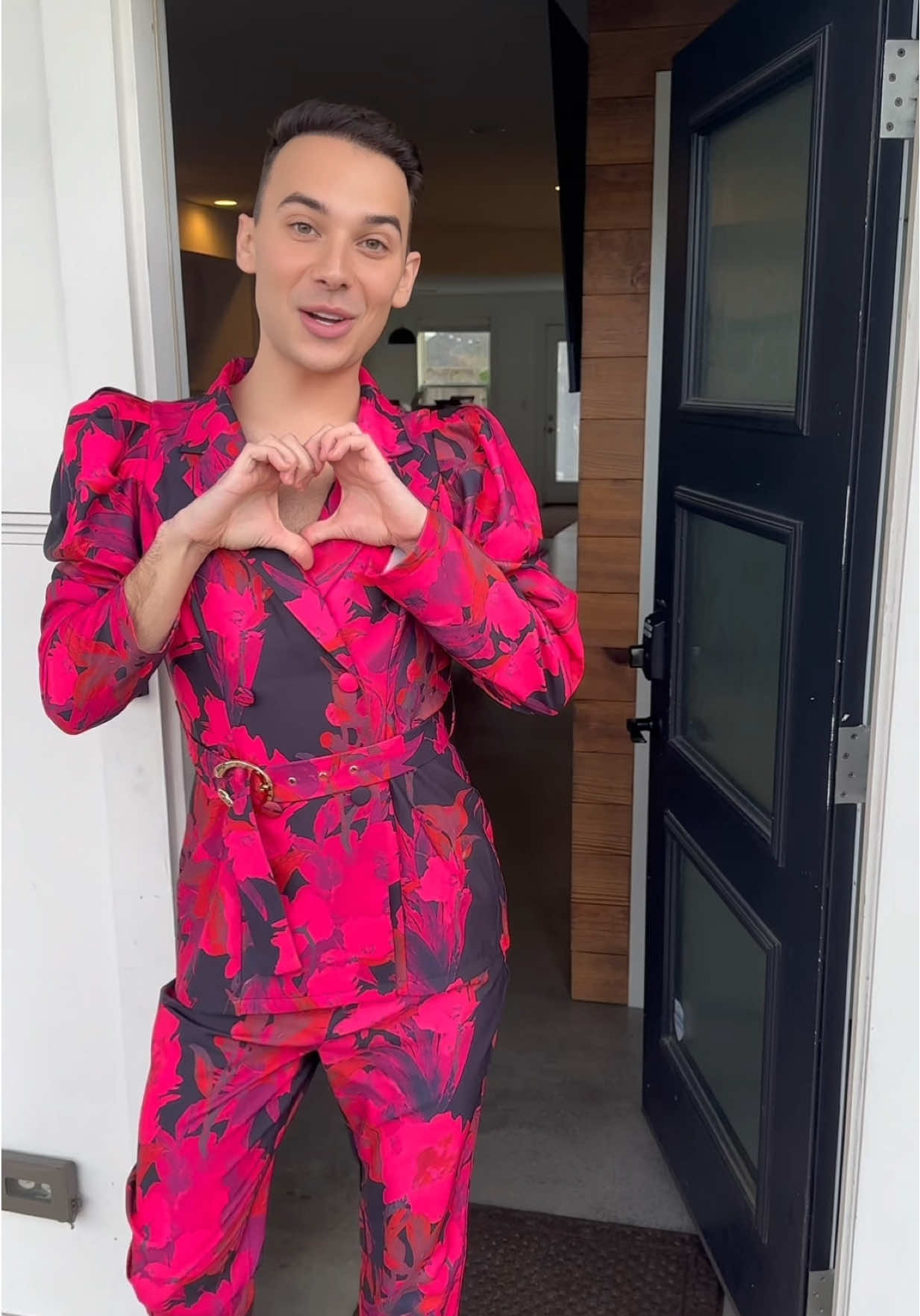 TikTok post by @landonromanoo for Cash App. Caption reads: Send the funds ❤️ @Cash App $landonromano1 .