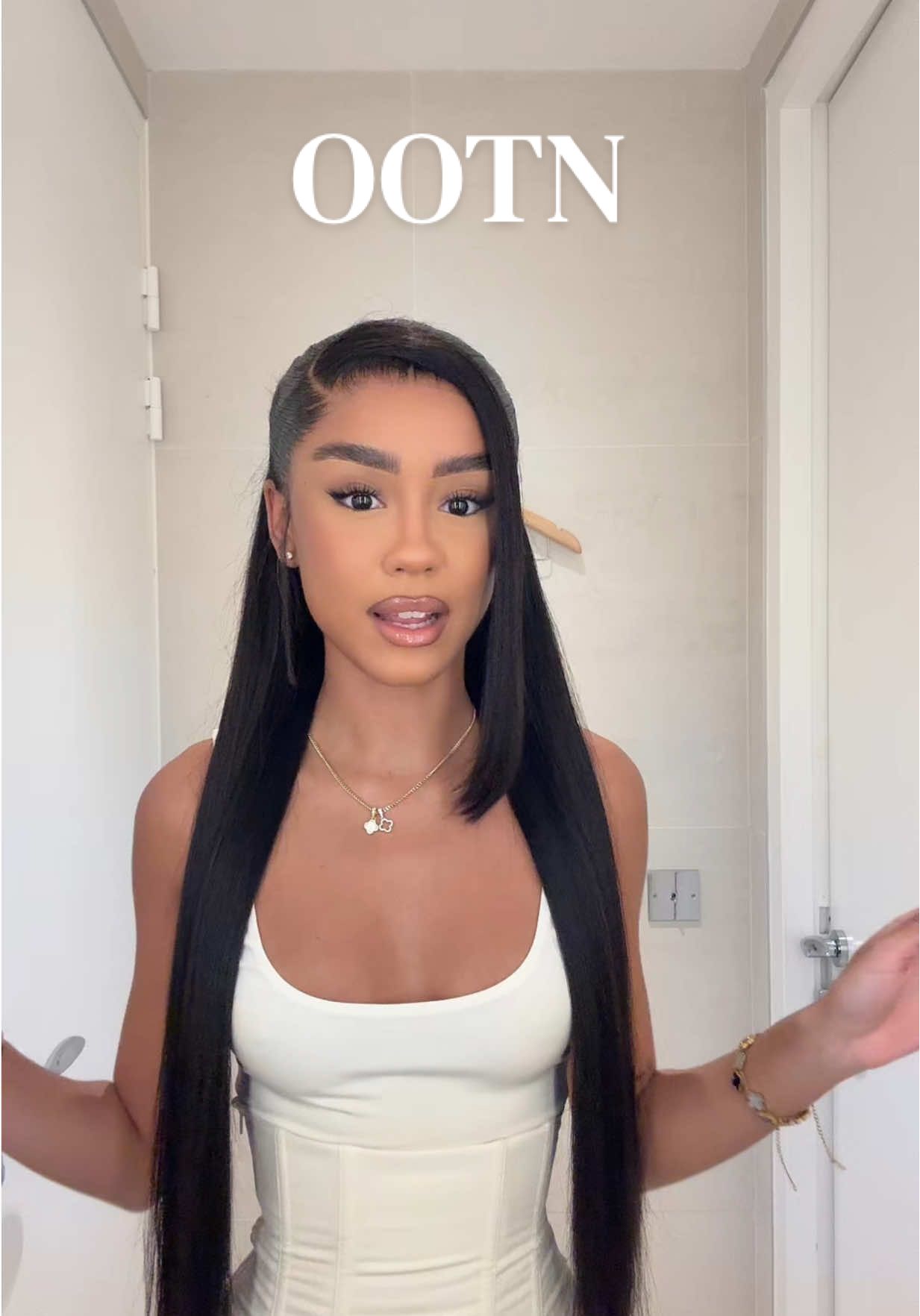 TikTok post by @aliyahfw for Mars The Label. Caption reads: Forever a @MarsTheLabel girl🤍 Obsessedd!! AD |....