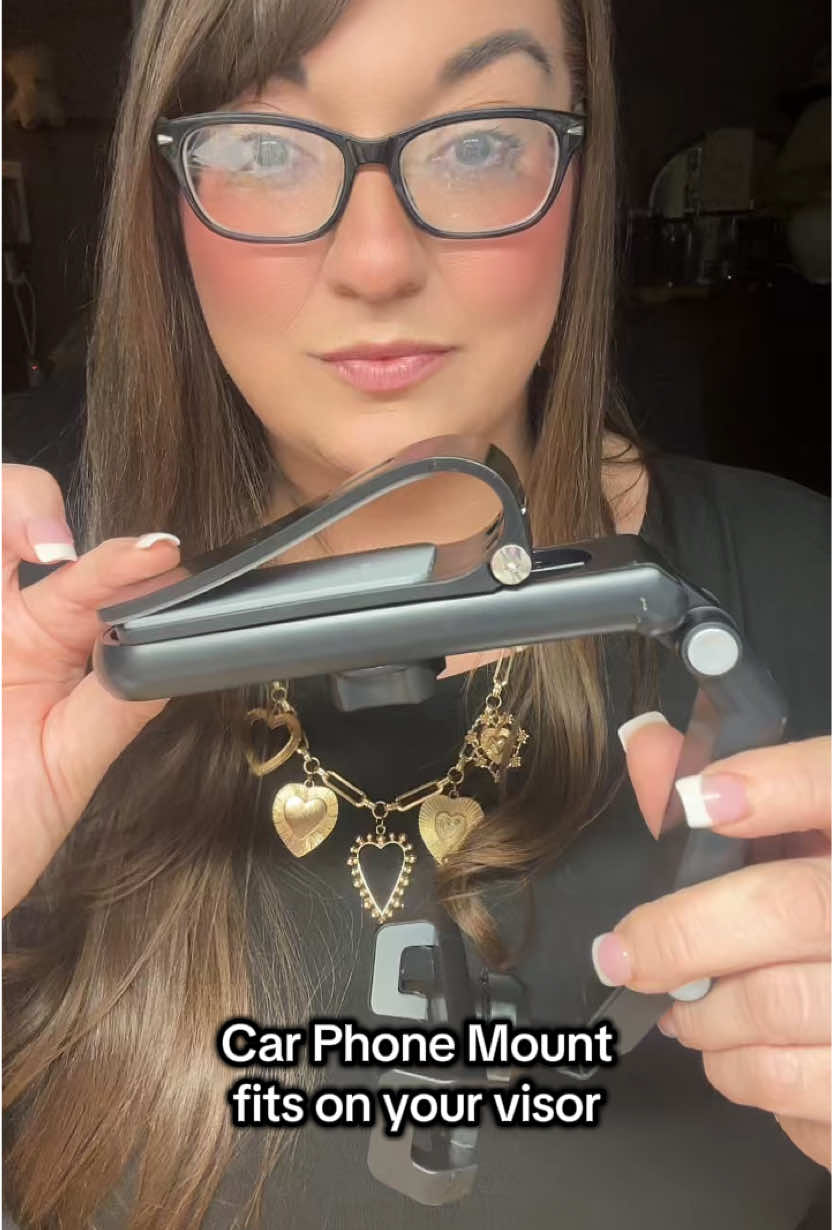 TikTok post by @imchristywatts for JoyTutus. Caption reads: [...] #phonemount #caraccessories @joytutus_us.