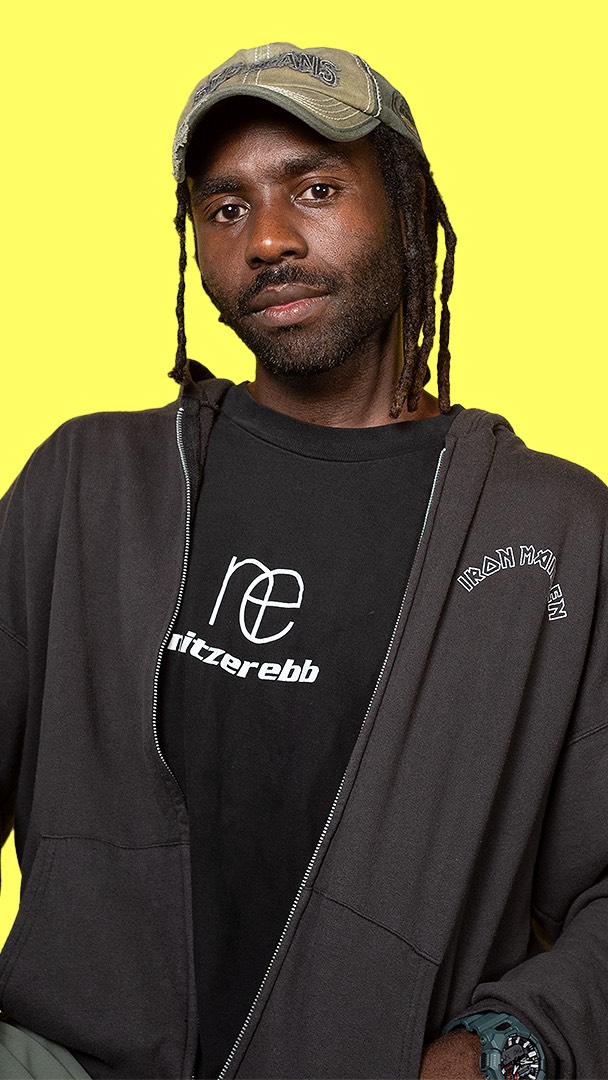 Instagram post by @devhynes for Genius. Caption reads: @devhynes (aka blood orange) made his way to....