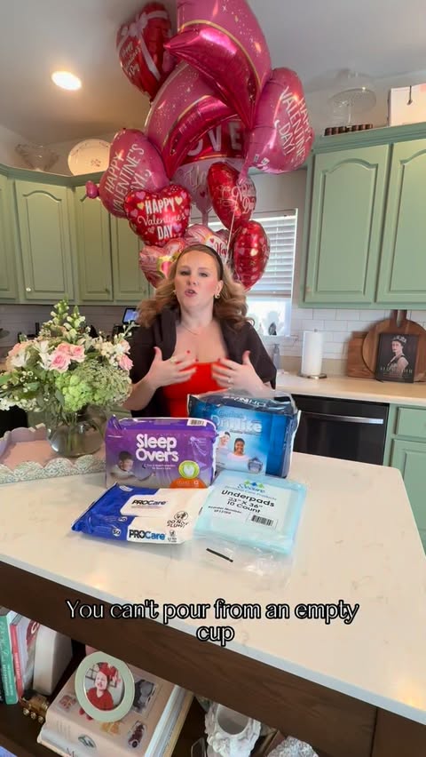 Instagram post by @rebecca_sue_watson for Aeroflow Urology. Caption reads: Confidence starts with care. @aeroflow_urology is....