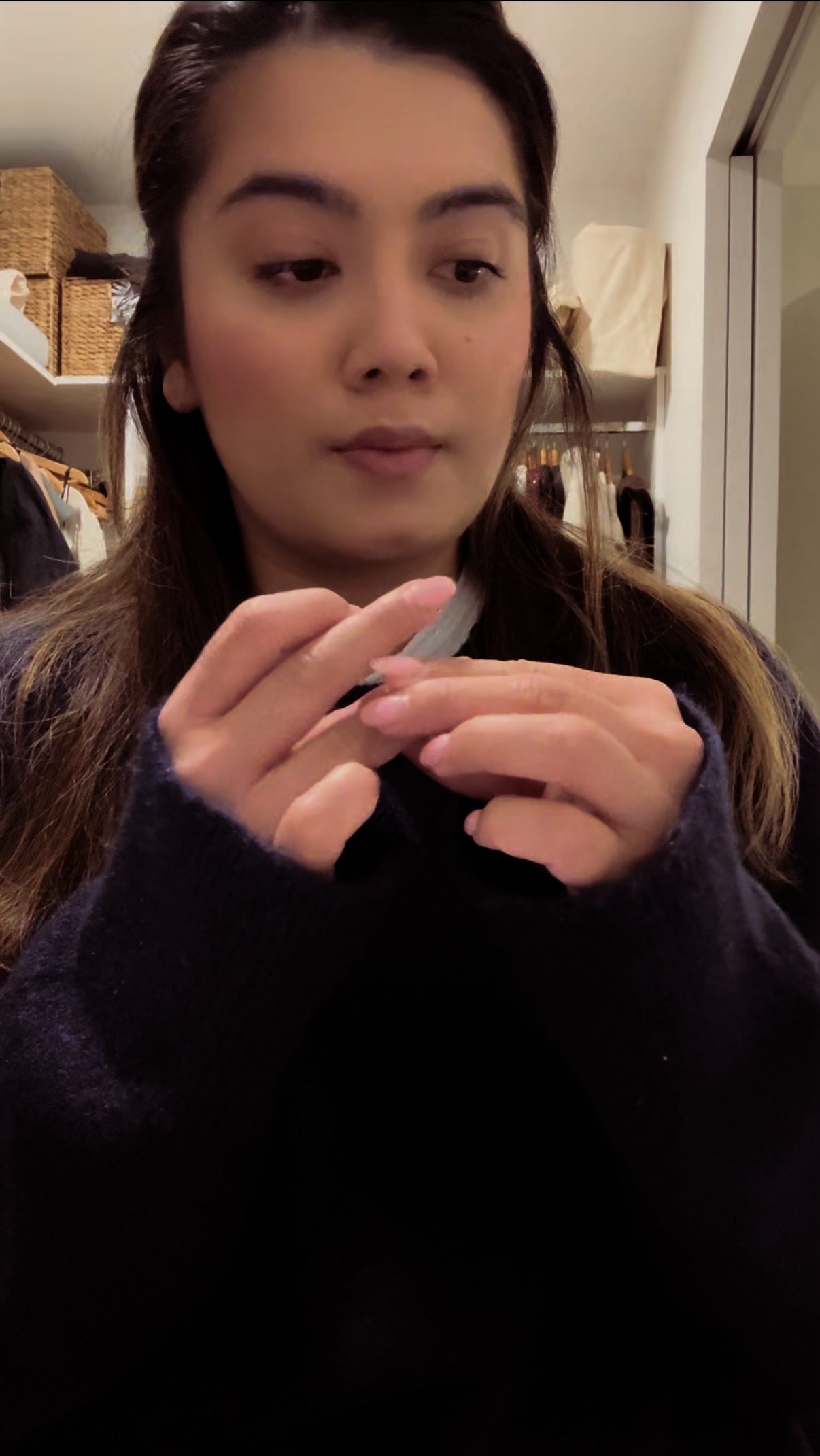 Instagram post by @sujatasinghraju for Sunday Riley. Caption reads: [...] 
@lancomeofficial, @sundayriley via....