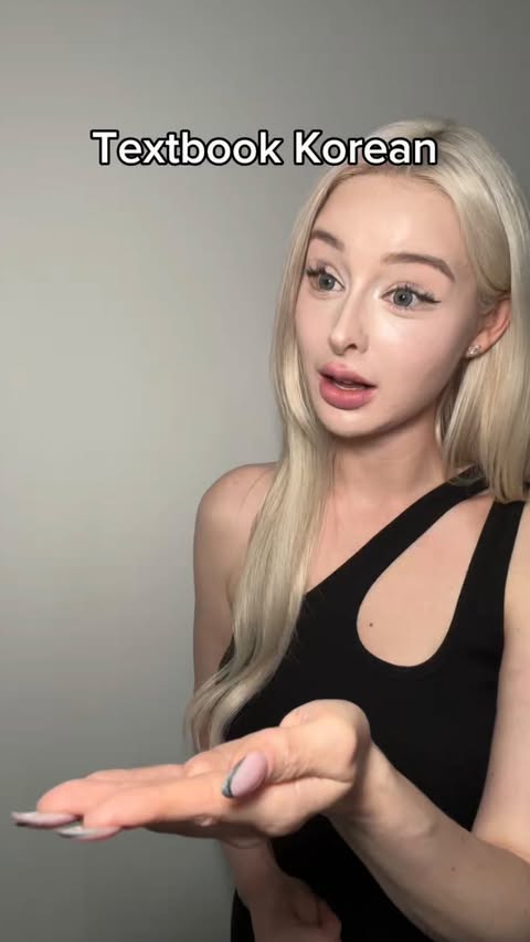 Instagram post by @samilearnskorean for Lingopie. Caption reads: [...] naturally through movies and TV on....