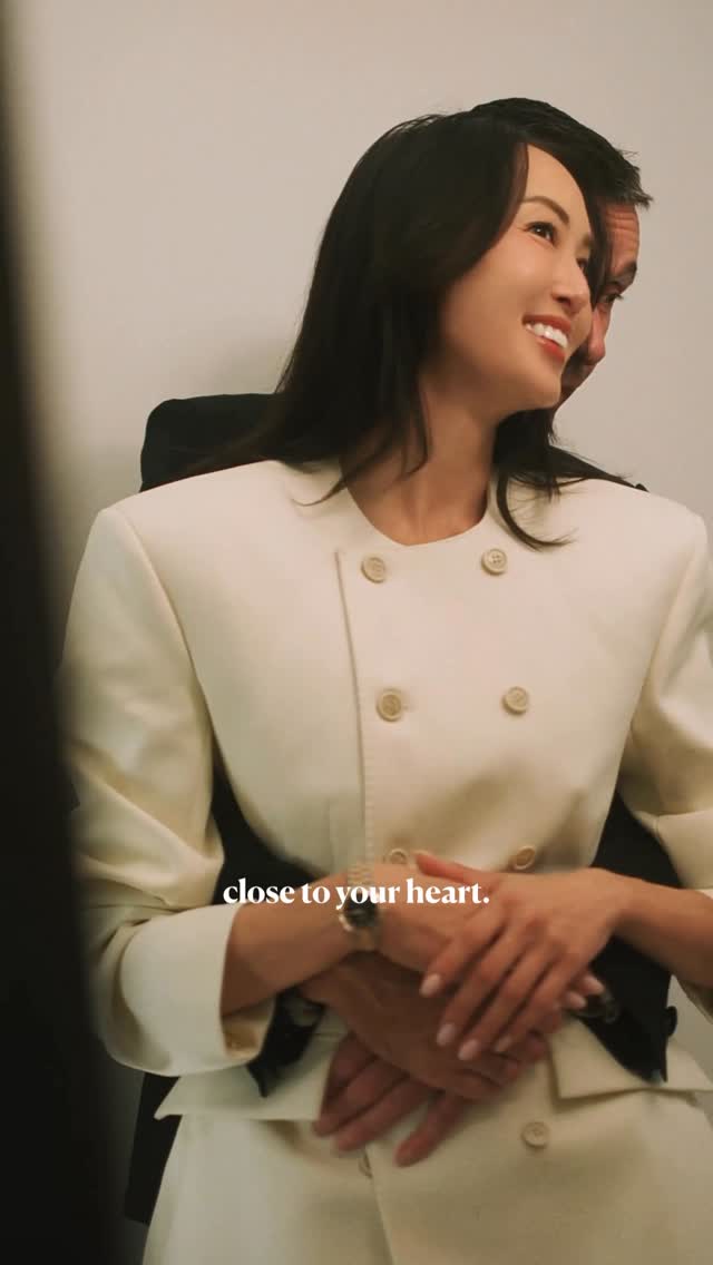 Instagram post by @chrisellelim for OMEGA. Caption reads: I’ve kept one of the biggest secrets to myself....