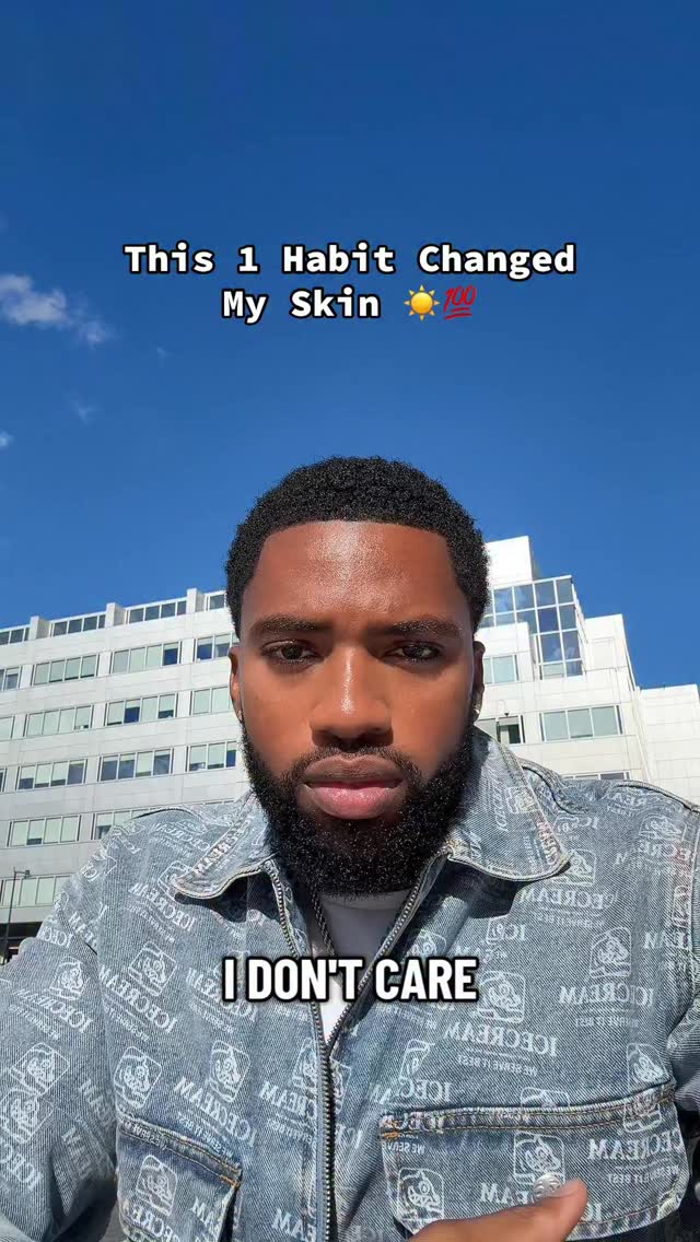 Instagram post by @remellgains for Tiege Hanley. Caption reads: Wearing SPF Daily Literally Changed The Game For....