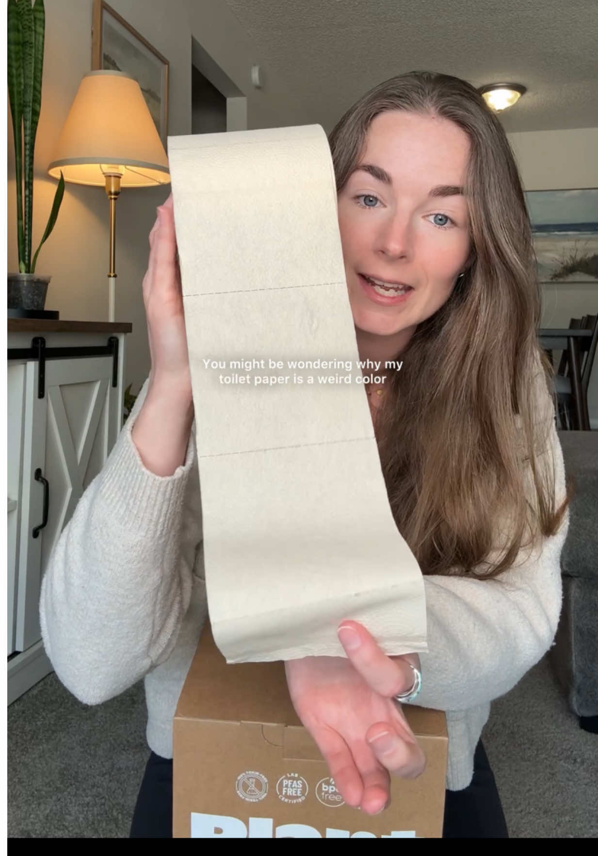 TikTok post by @kelly.ann.beyond for Plant People. Caption reads: [...] planet and good for our bodies 🎋✨🌎 @Plant....