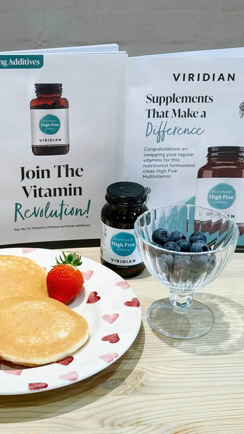 Instagram post by @girlstribe3 for Viridian Nutrition. Caption reads: @viridiannutrition – AD When it comes to....