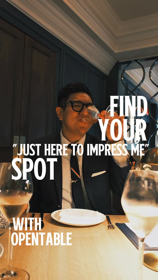 Instagram post by @elemvancouver for OpenTable. Caption reads: [...] I’m still celebrating* but thanks to....