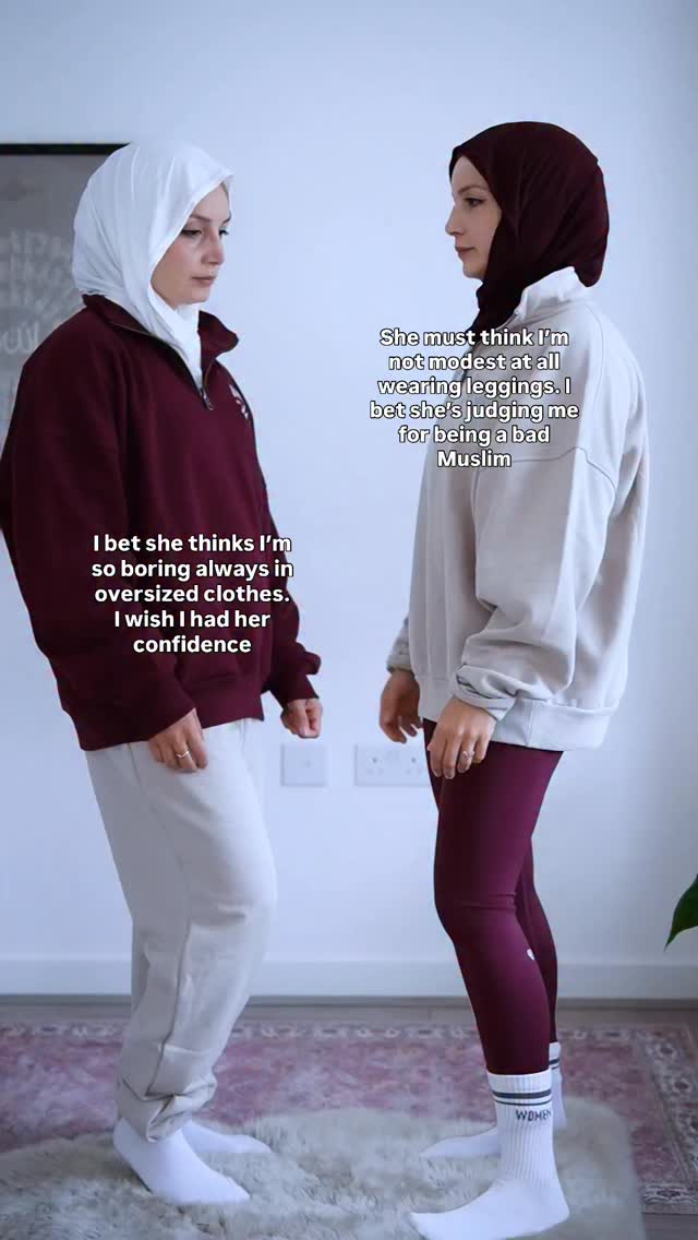 Instagram post by @najah.strength for Women's Best. Caption reads: The moral of the story is that most of the time,....