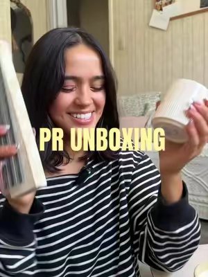 TikTok post by @josiegomezz for Emi Jay. Caption reads: [...] NY @Bath & Body Works @DIME Beauty @Emi Jay....