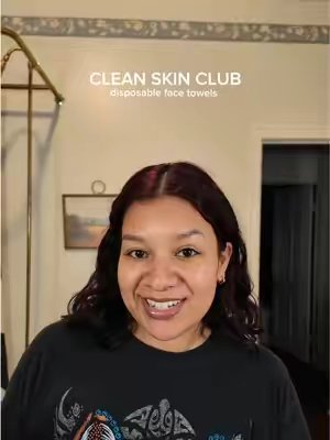 TikTok post by @alittleofjocy for Clean Skin Club. Caption reads: A must for my skincare! 🥰 @Clean Skin Club....