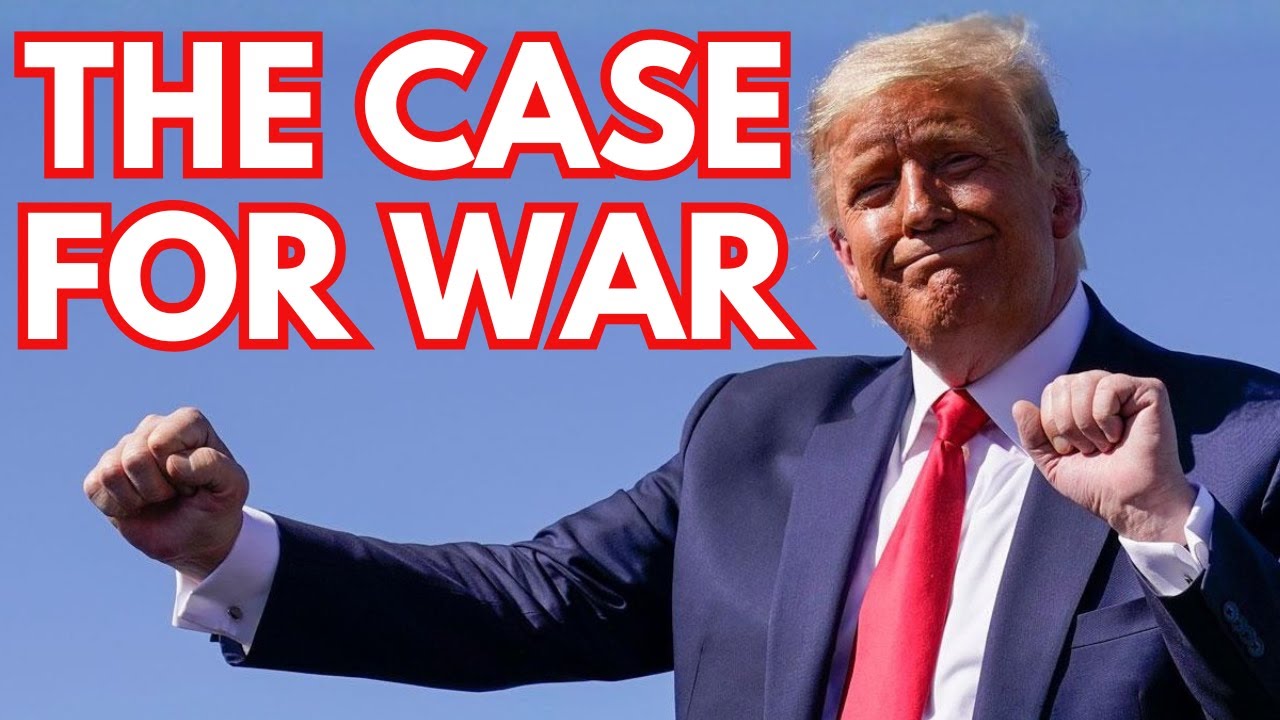 YouTube post by @PrestonStewart for DeleteMe. Caption reads: Trump Orders Blockade Over Stolen Land and Oil.