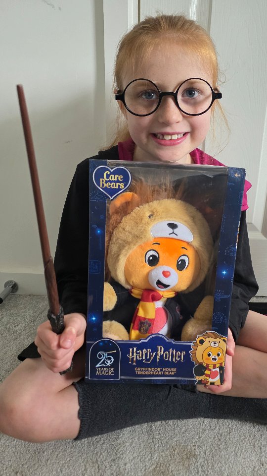 Instagram post by @raisingmylittlepickles_ for Basic Fun!. Caption reads: [...] Perfect addition to bedtime 🌙 @basicfunuk....