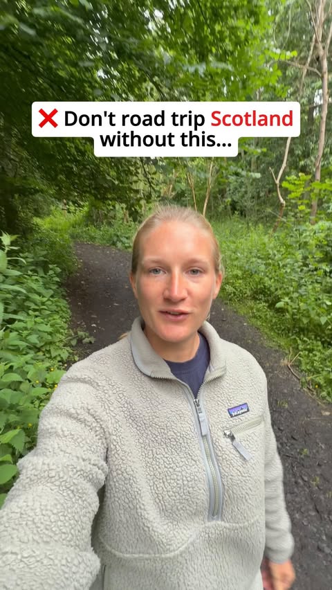 Instagram post by @two_adventureseekers for BLUETTI Official. Caption reads: What’s the one thing you can’t travel without? 👇....