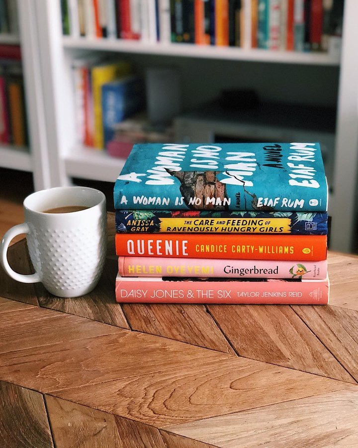 Instagram post by @readwithkat for Riverhead Books. Caption reads: [#partner to tagged publishers] 📚 Happy #🐪day!....