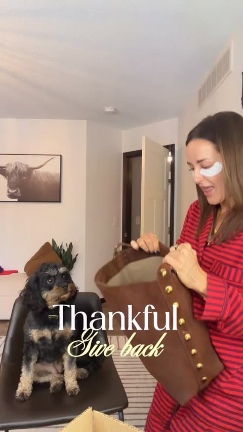 Instagram post by @thecortreport for Lumineux by Oral Essentials. Caption reads: I hope you guys know how thankful we are for you!!....