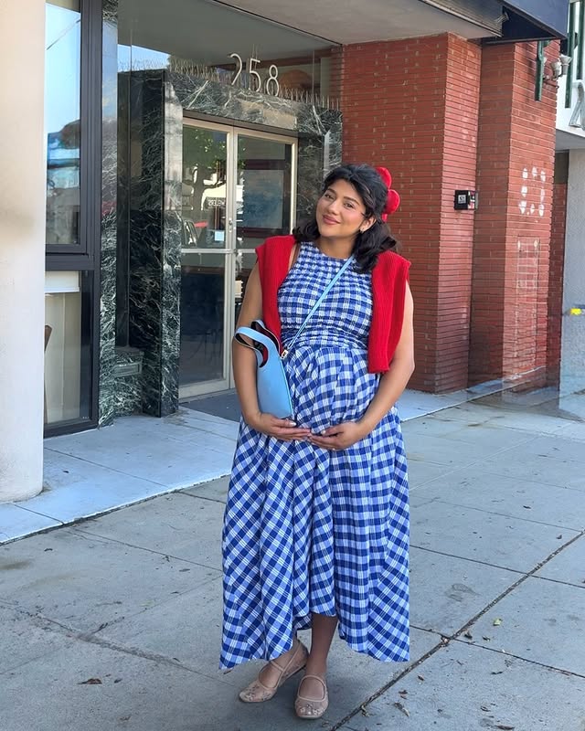 Instagram post by @shanymonroy for Graco. Caption reads: First mom event with @graco and @babylist 🤍🤰🍼....