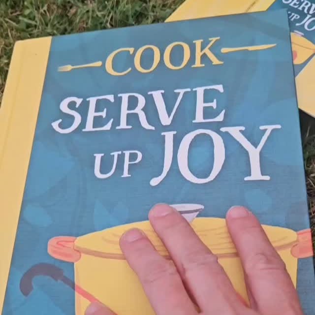 Instagram post by @diegosfamilytribe_ for Come Round. Caption reads: #ad #gifted 
The COOK Serve up joy cookbook is so....