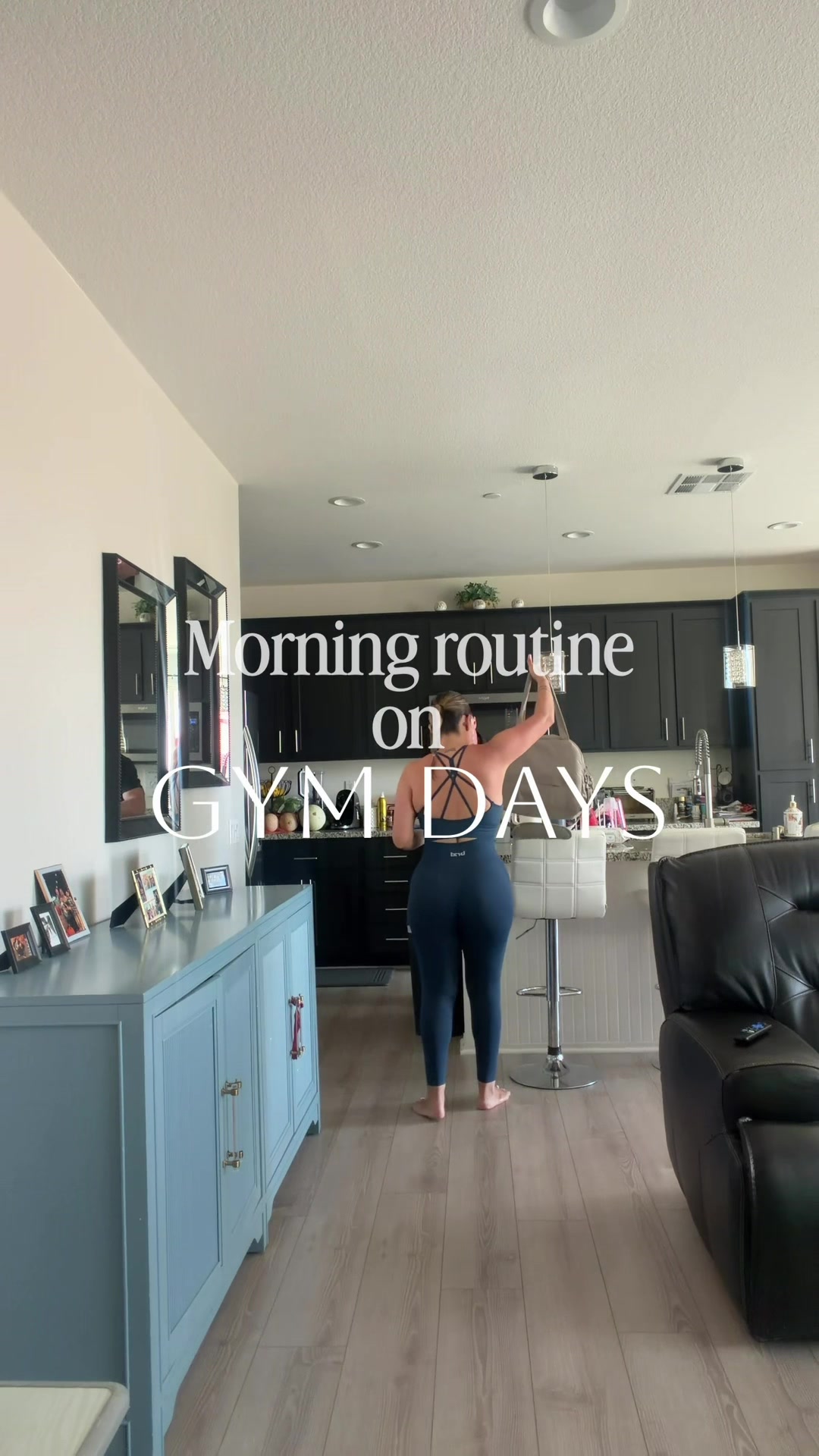 TikTok post by @spian_fit_barbie for BRXL. Caption reads: [...] the end I’m so drained! 🥵 Entire fit by....