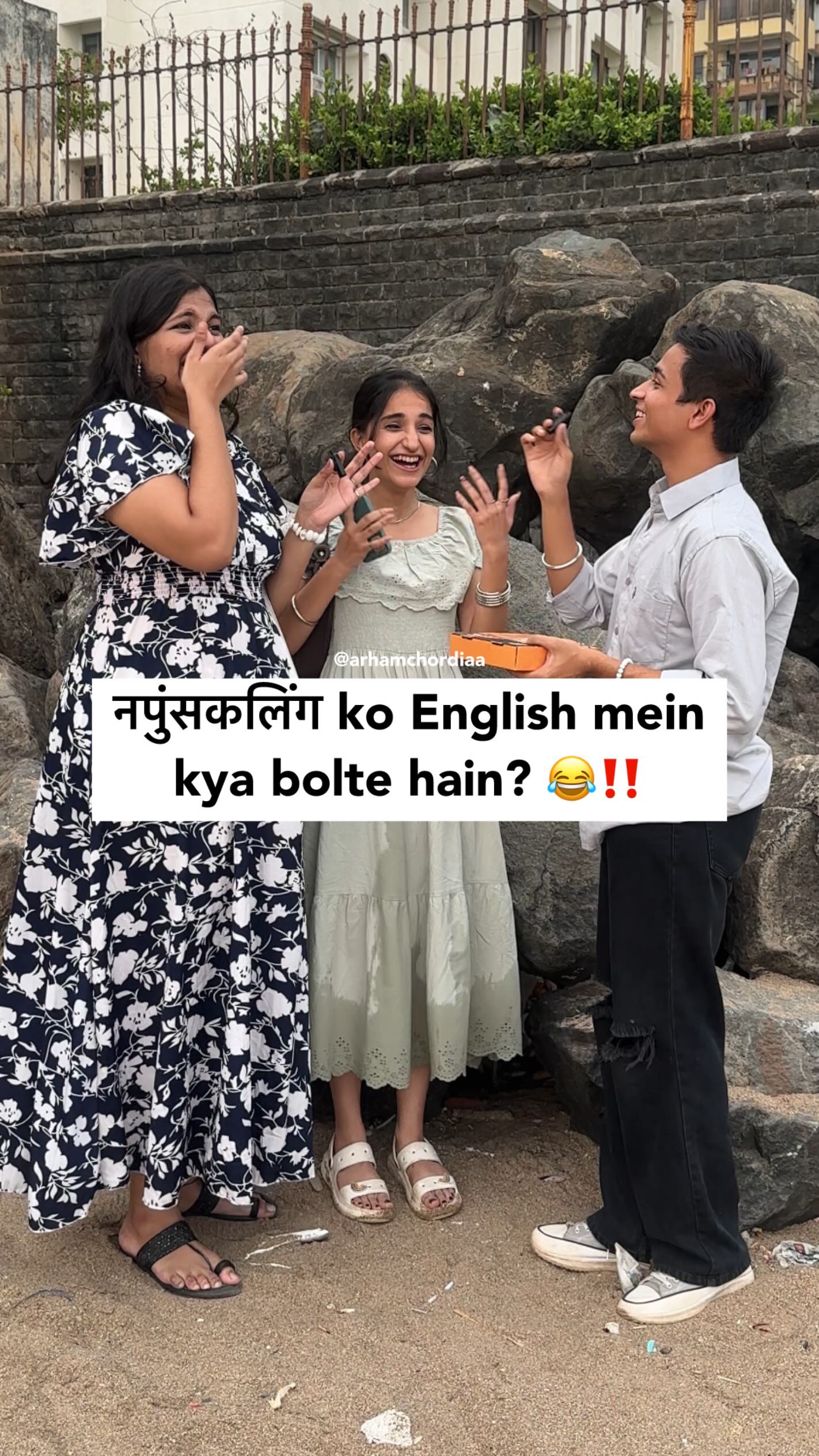 Instagram post by @arhamchordiaa for Bitget. Caption reads: Send this video to a PIZZA PAGLUUU>>🍕🍕
and don’t....