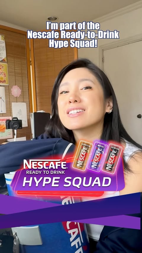 Instagram post by @mixfenix for NESCAFÉ Philippines. Caption reads: When you’re struggling with a writer’s block, it....