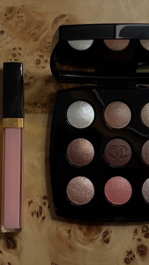 Instagram post by @jemerced for CHANEL. Caption reads: ready for fall with the new @chanel.beauty....