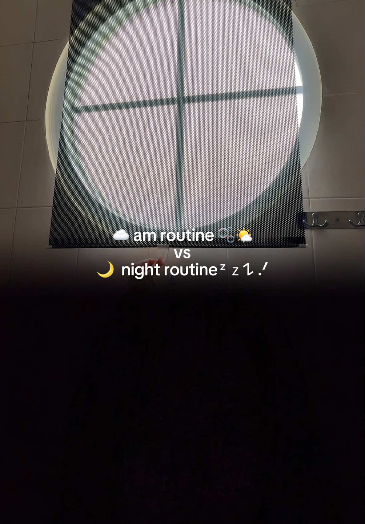 TikTok post by @belzkys for mixsoon. Caption reads: morning vs night cleansing routine for sensitive....