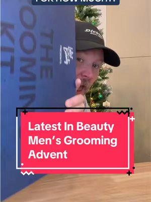 TikTok post by @craigandfamily for Latest in Beauty. Caption reads: The @Latest in Beauty Men’s Grooming Kit Advent....