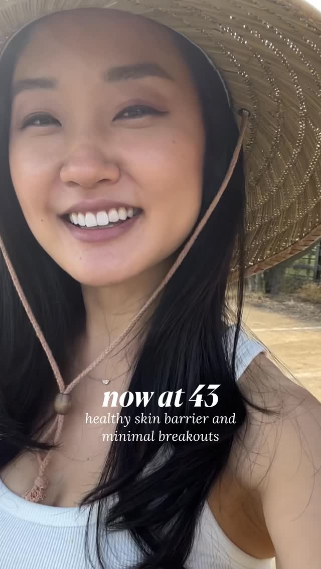 Instagram post by @monicagrayce for Alpyn Beauty. Caption reads: [...] barrier and that’s when I discovered....