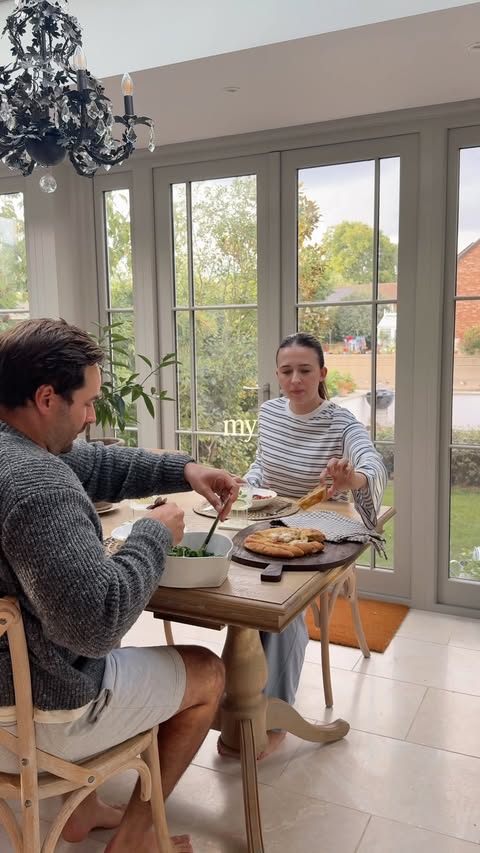 Instagram post by @ellenalicemiller for Waitrose. Caption reads: [...] set up next weekend, you can get the....