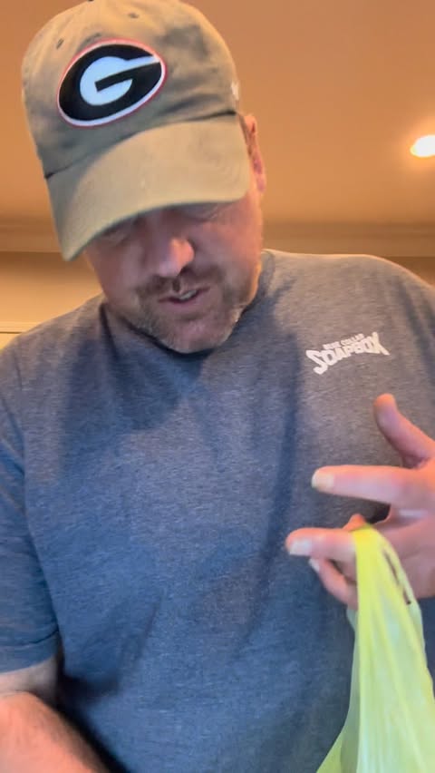 Instagram post by @themarshallpatrick for Dollar General. Caption reads: @dollargeneral crying about 5 dollars is crazy 🤡.