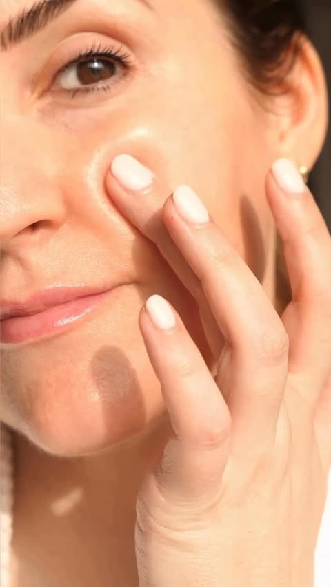 Instagram post by @simonescribes for dermalogica. Caption reads: Say hello to @dermalogicaire Pro-Collagen Banking....