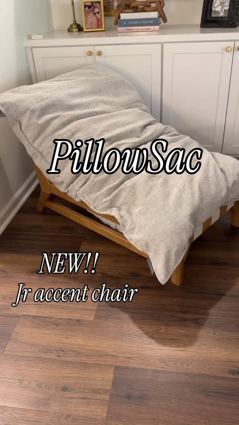 Instagram post by @lightandlifestyled for Lovesac. Caption reads: [...] tell me a chair could feel like a hug?....