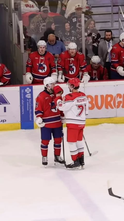 Instagram post by @bhambulls for Chase. Caption reads: [...] - Reaction Battle For Bama Presented by....