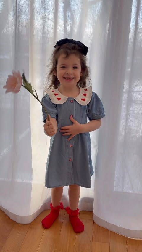 Instagram post by @ariellasegal for MiniOlie. Caption reads: [...] she’ll have the cutest outfit from....