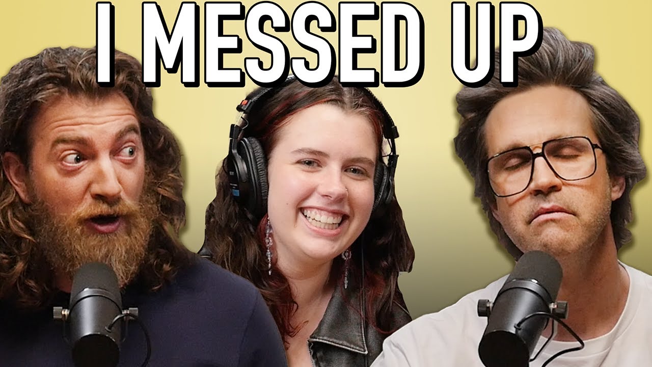 YouTube post by @earbiscuits for Mythical. Caption reads: [...] / @earbiscuits Pick up official GMM and....