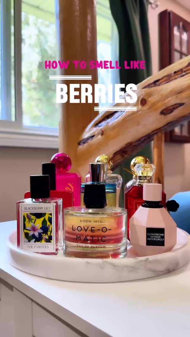 Instagram post by @scent_seeker for The 7 Virtues. Caption reads: [...] apple - Blackberry Lily by @the7virtues (PR)....