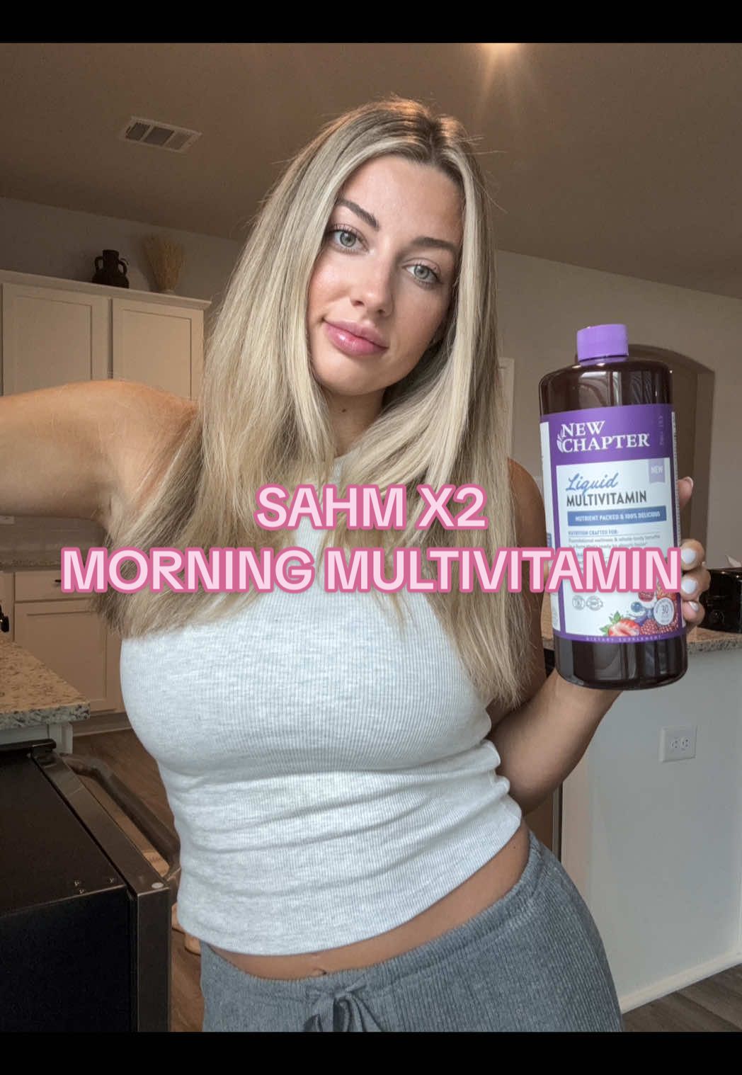 TikTok post by @_jc242 for newchapter. Caption reads: SAHM X2 MORNING! So glad I’ve added this....