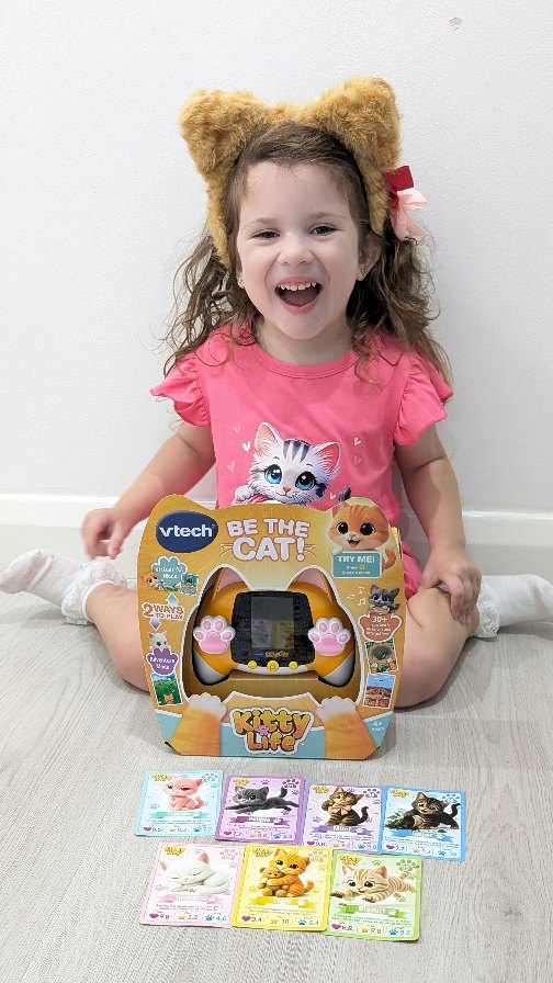 Instagram post by @vanessa93_x for Come Round. Caption reads: [...] run wild! 🐾💕 @vtechtoysuk @comerounduk....