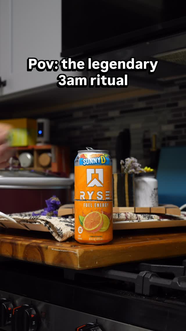 Instagram post by @nathan_fri for RYSE Supps. Caption reads: sleep is for the weak
.
@ryse @drinkryse |....