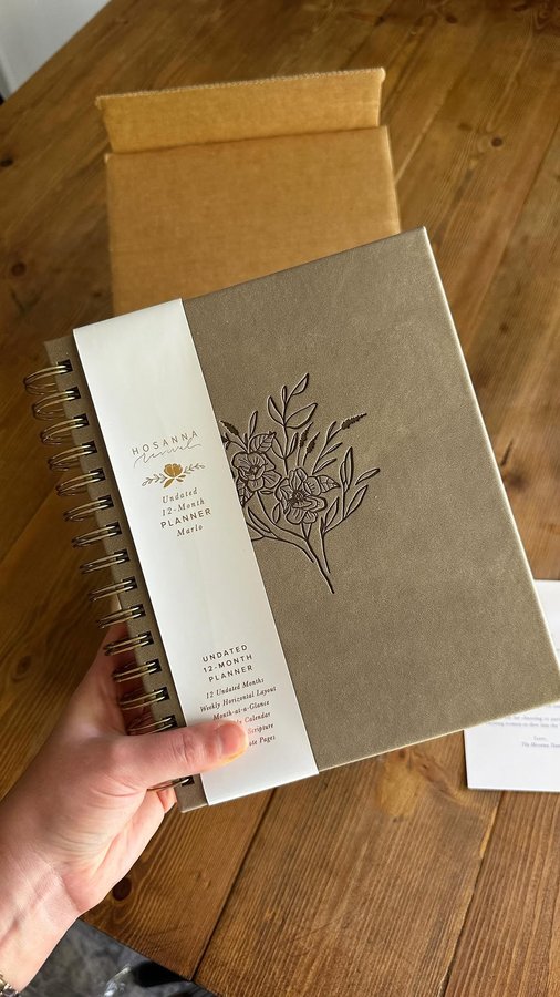 Instagram post by @baimcpher for Hosanna Revival. Caption reads: I absolutely adore @hosannarevival and am so....